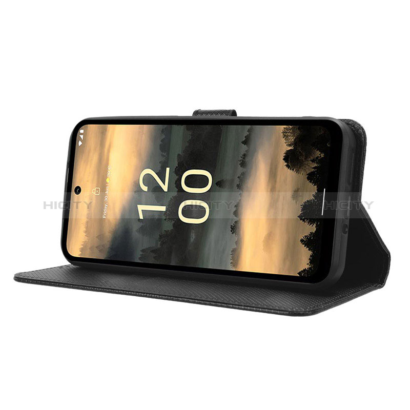 Coque Portefeuille Livre Cuir Etui Clapet BY1 pour Nokia XR21 Plus