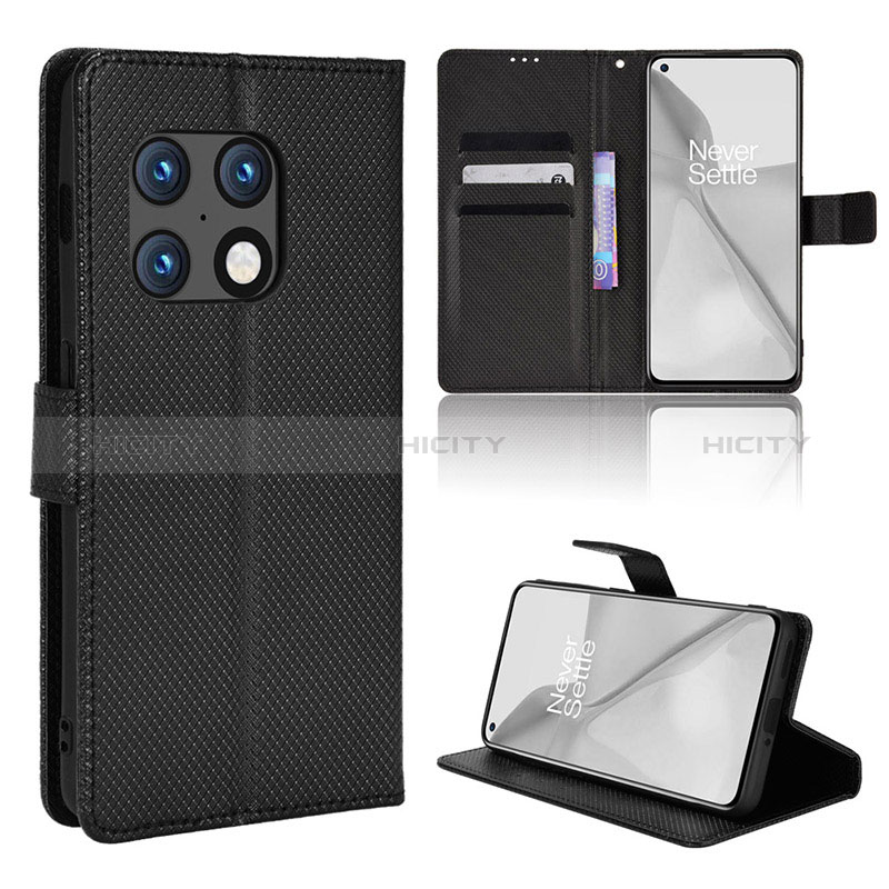 Coque Portefeuille Livre Cuir Etui Clapet BY1 pour OnePlus 10 Pro 5G Plus