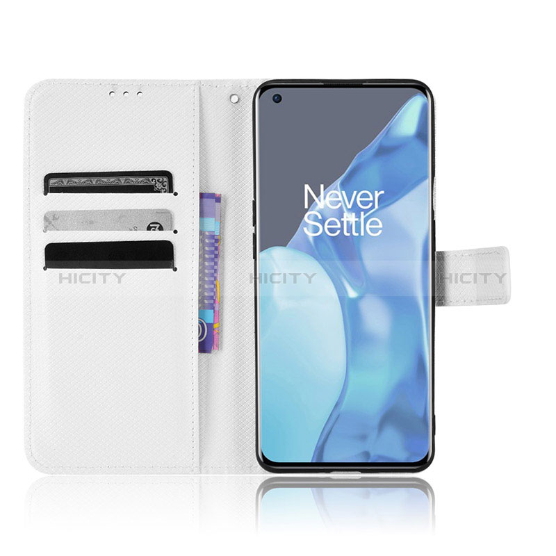 Coque Portefeuille Livre Cuir Etui Clapet BY1 pour OnePlus 9 Pro 5G Plus