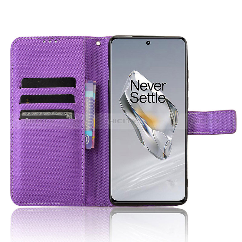 Coque Portefeuille Livre Cuir Etui Clapet BY1 pour OnePlus Ace 3 5G Plus