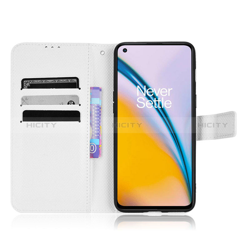 Coque Portefeuille Livre Cuir Etui Clapet BY1 pour OnePlus Nord 2 5G Plus