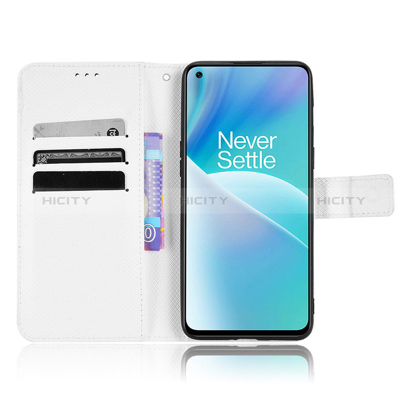 Coque Portefeuille Livre Cuir Etui Clapet BY1 pour OnePlus Nord 2T 5G Plus