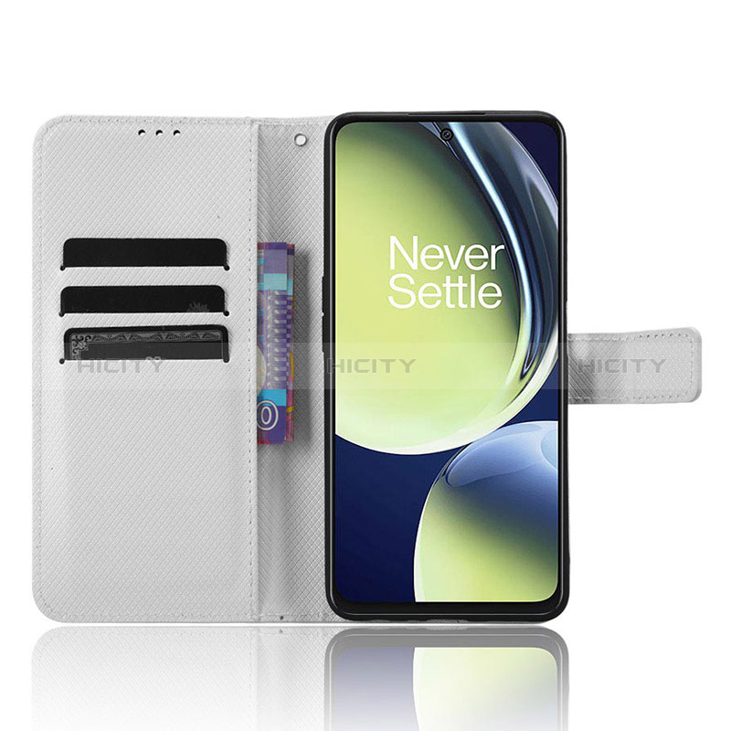 Coque Portefeuille Livre Cuir Etui Clapet BY1 pour OnePlus Nord CE 3 5G Plus