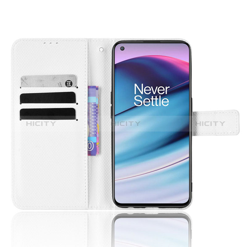 Coque Portefeuille Livre Cuir Etui Clapet BY1 pour OnePlus Nord CE 5G Plus