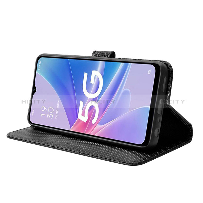 Coque Portefeuille Livre Cuir Etui Clapet BY1 pour Oppo A1 5G Plus