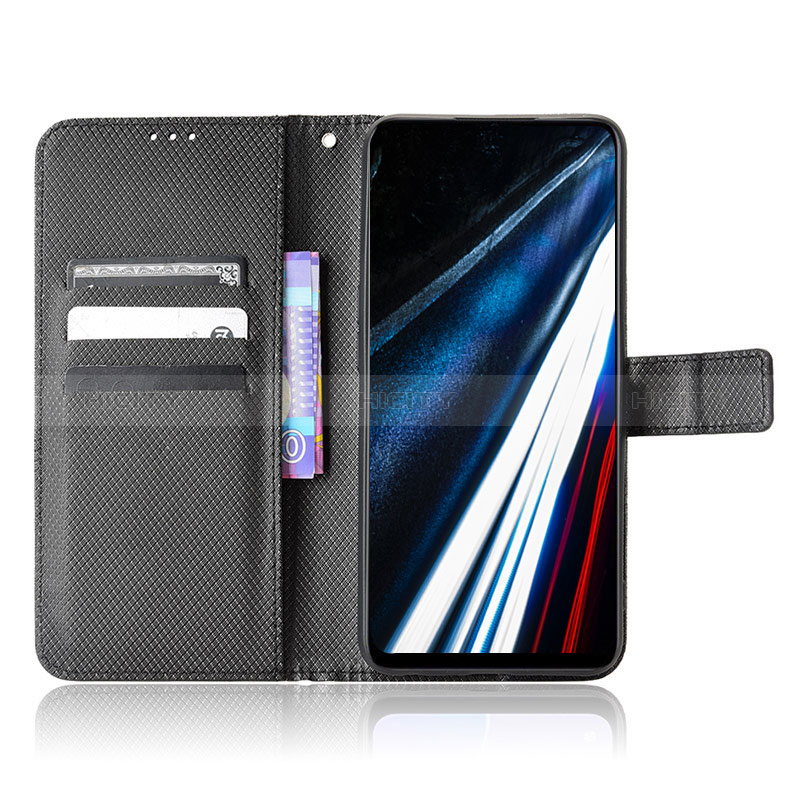 Coque Portefeuille Livre Cuir Etui Clapet BY1 pour Oppo A18 Plus