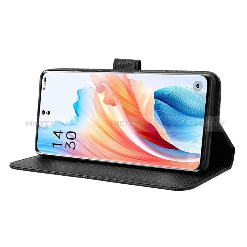 Coque Portefeuille Livre Cuir Etui Clapet BY1 pour Oppo A2 Pro 5G Plus