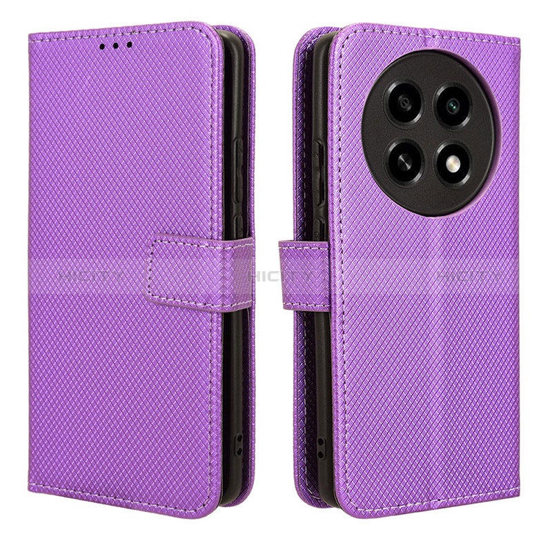 Coque Portefeuille Livre Cuir Etui Clapet BY1 pour Oppo A2 Pro 5G Plus