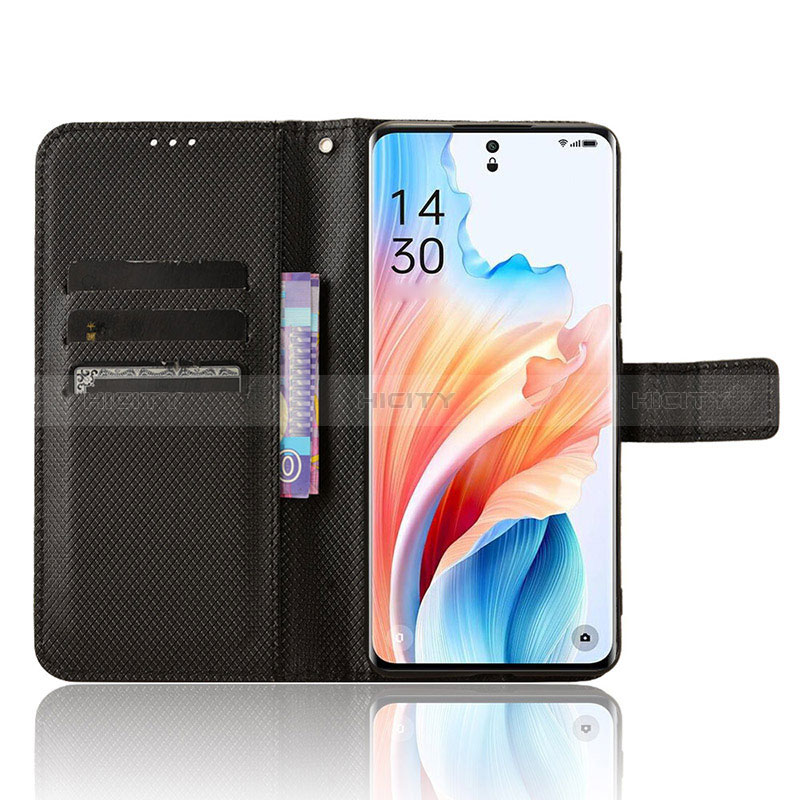 Coque Portefeuille Livre Cuir Etui Clapet BY1 pour Oppo A2 Pro 5G Plus