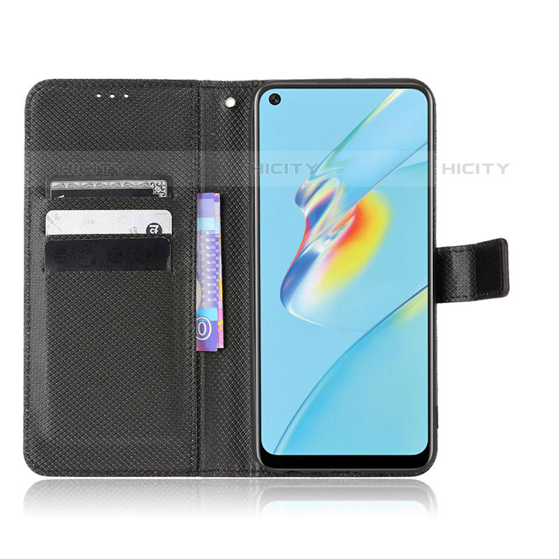 Coque Portefeuille Livre Cuir Etui Clapet BY1 pour Oppo A54 4G Plus