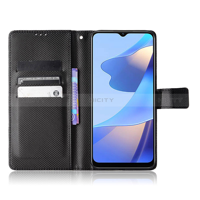 Coque Portefeuille Livre Cuir Etui Clapet BY1 pour Oppo A54s Plus