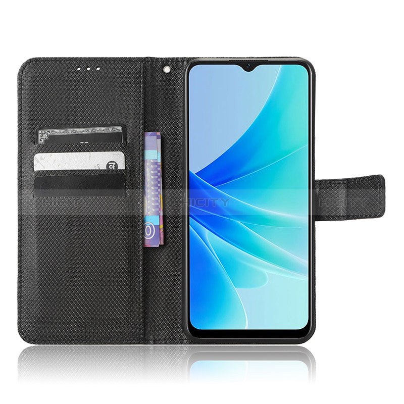 Coque Portefeuille Livre Cuir Etui Clapet BY1 pour Oppo A57 4G Plus