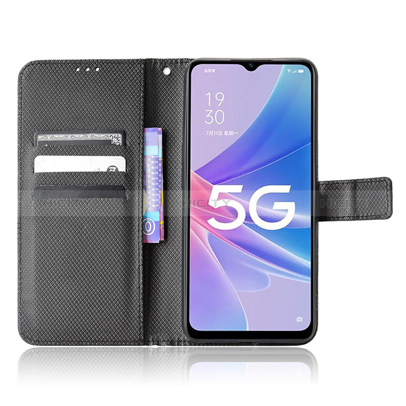 Coque Portefeuille Livre Cuir Etui Clapet BY1 pour Oppo A78 5G Plus