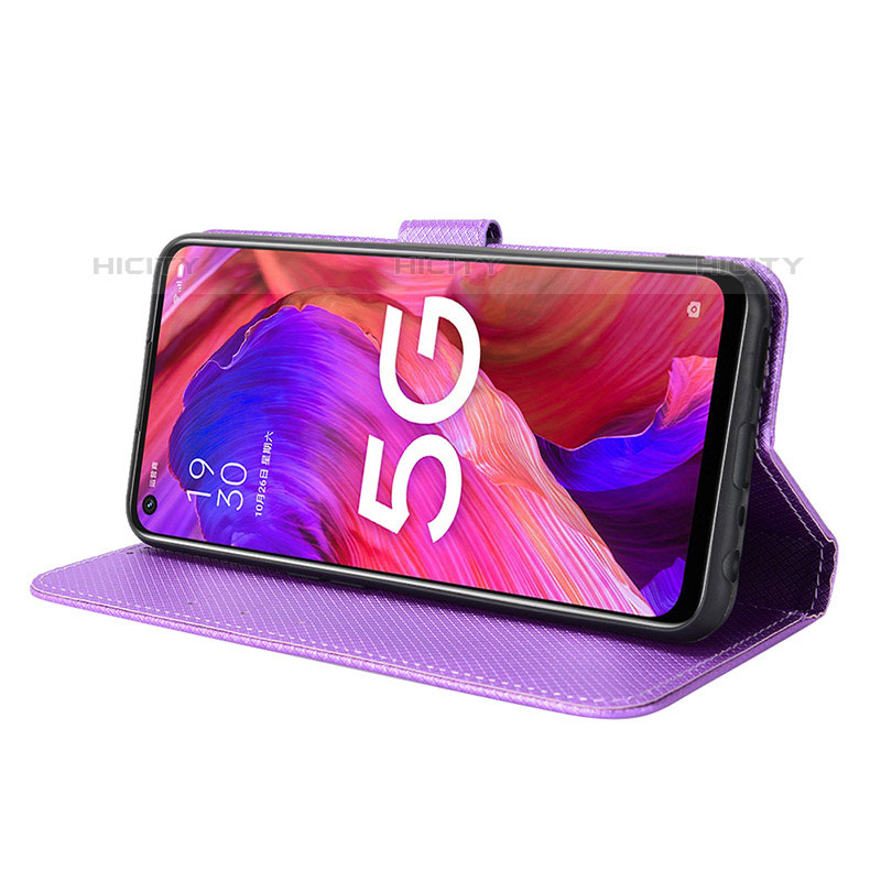 Coque Portefeuille Livre Cuir Etui Clapet BY1 pour Oppo A93 5G Plus