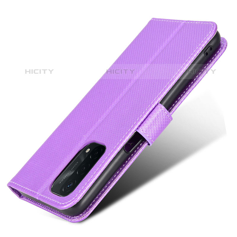 Coque Portefeuille Livre Cuir Etui Clapet BY1 pour Oppo A93 5G Plus