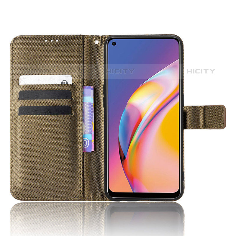 Coque Portefeuille Livre Cuir Etui Clapet BY1 pour Oppo A94 4G Plus