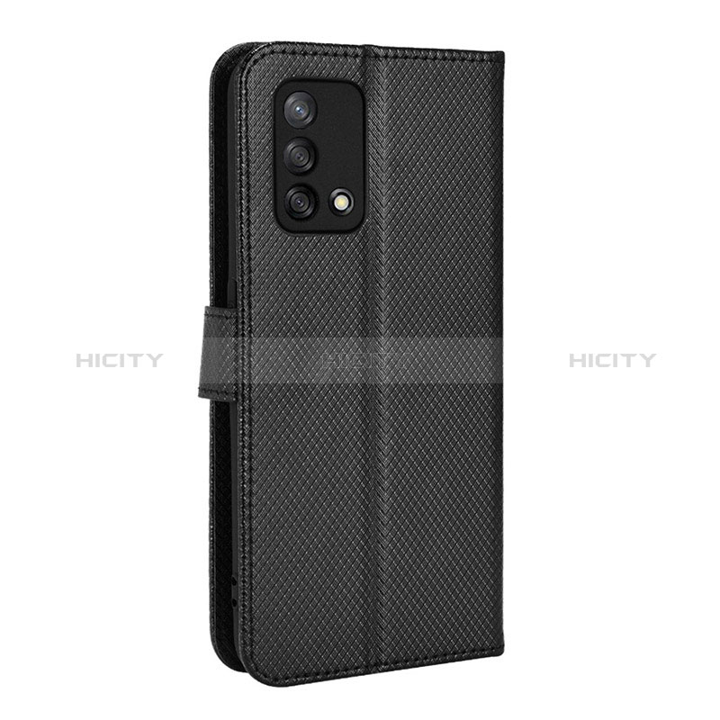 Coque Portefeuille Livre Cuir Etui Clapet BY1 pour Oppo A95 4G Plus