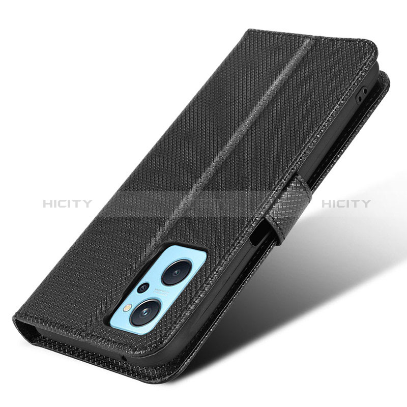 Coque Portefeuille Livre Cuir Etui Clapet BY1 pour Oppo A96 4G Plus