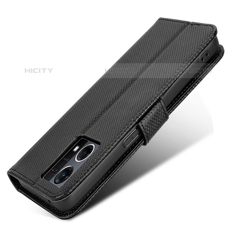 Coque Portefeuille Livre Cuir Etui Clapet BY1 pour Oppo F21 Pro 4G Plus