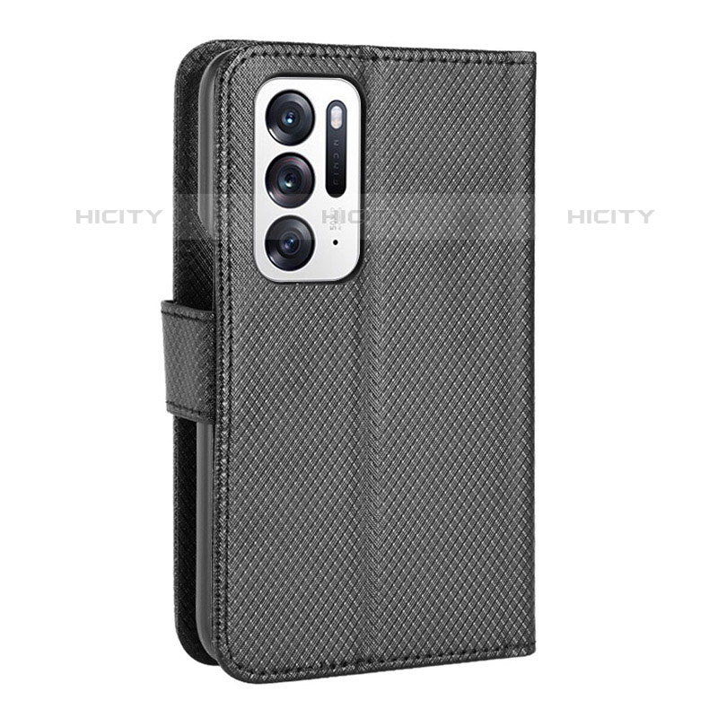 Coque Portefeuille Livre Cuir Etui Clapet BY1 pour Oppo Find N 5G Noir Plus