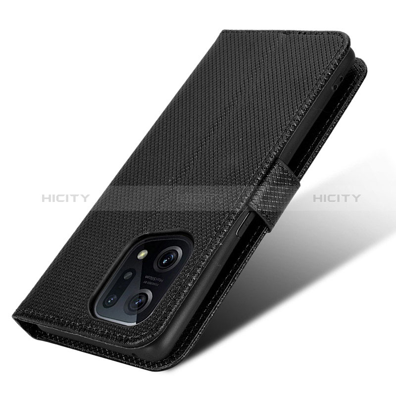 Coque Portefeuille Livre Cuir Etui Clapet BY1 pour Oppo Find X5 5G Plus