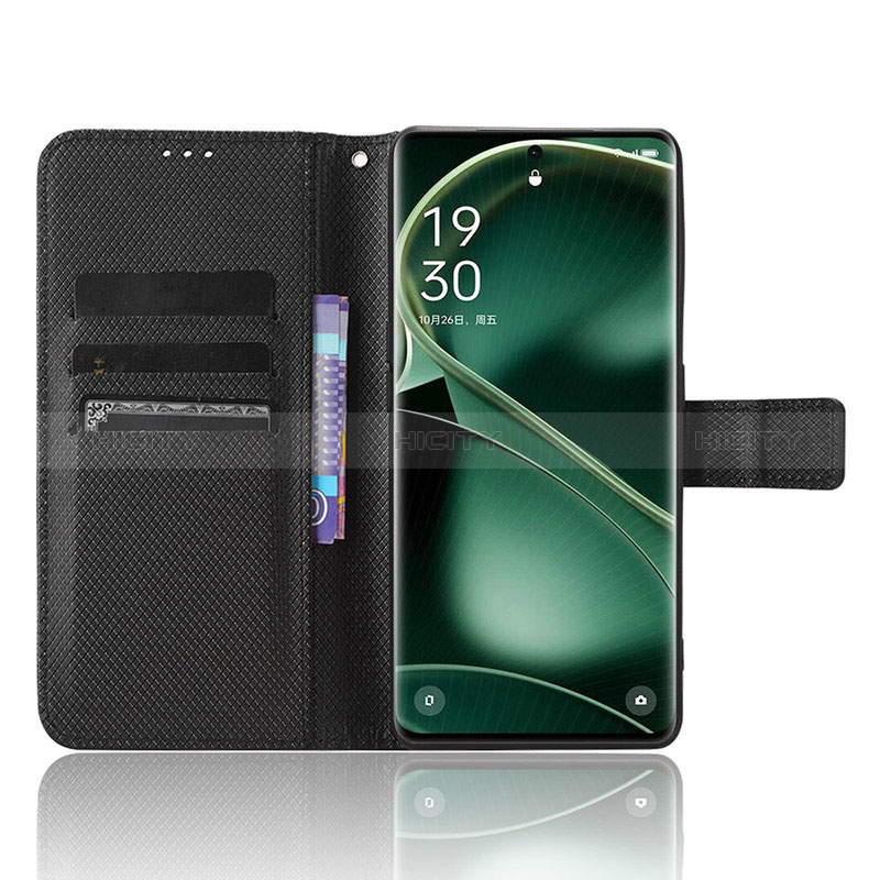 Coque Portefeuille Livre Cuir Etui Clapet BY1 pour Oppo Find X6 5G Plus