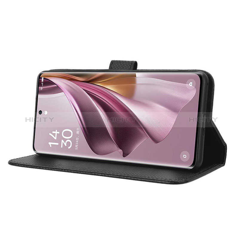 Coque Portefeuille Livre Cuir Etui Clapet BY1 pour Oppo Reno10 5G Plus