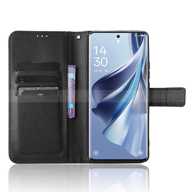 Coque Portefeuille Livre Cuir Etui Clapet BY1 pour Oppo Reno10 Pro+ Plus 5G Plus