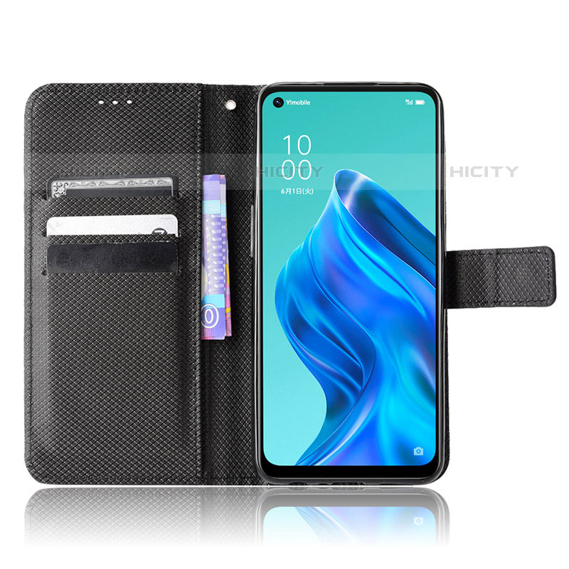 Coque Portefeuille Livre Cuir Etui Clapet BY1 pour Oppo Reno5 A Plus