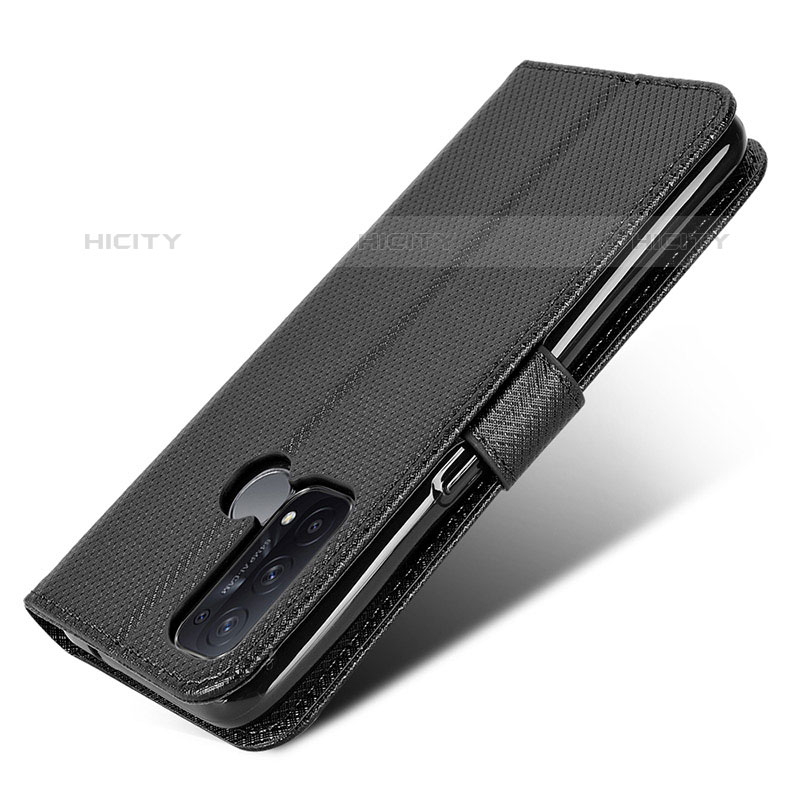 Coque Portefeuille Livre Cuir Etui Clapet BY1 pour Oppo Reno5 A Plus