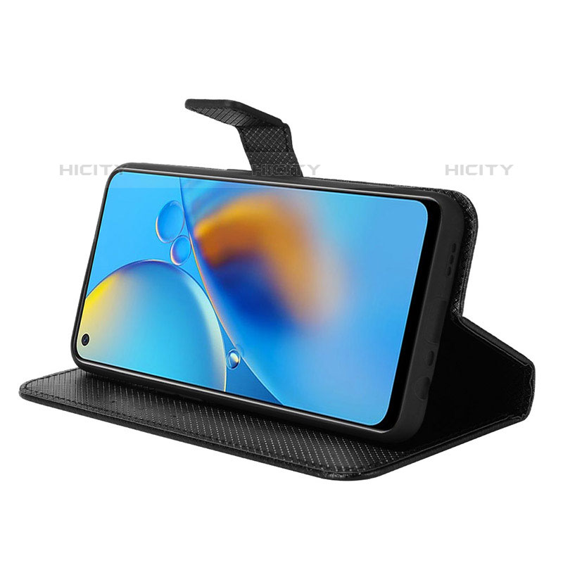 Coque Portefeuille Livre Cuir Etui Clapet BY1 pour Oppo Reno6 Lite Plus