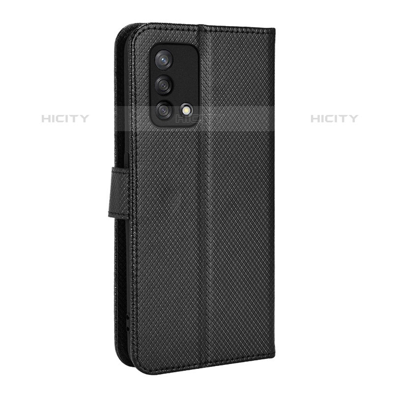 Coque Portefeuille Livre Cuir Etui Clapet BY1 pour Oppo Reno6 Lite Plus