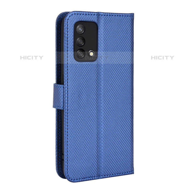 Coque Portefeuille Livre Cuir Etui Clapet BY1 pour Oppo Reno6 Lite Plus