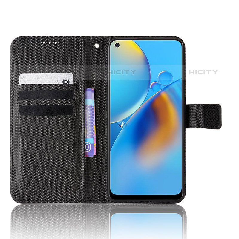 Coque Portefeuille Livre Cuir Etui Clapet BY1 pour Oppo Reno6 Lite Plus