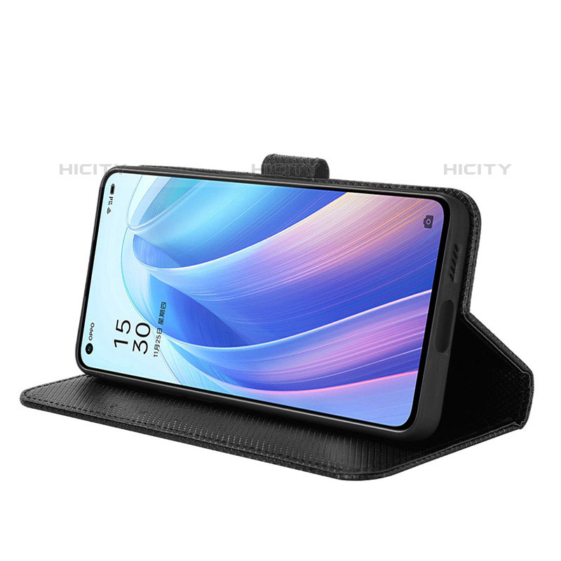 Coque Portefeuille Livre Cuir Etui Clapet BY1 pour Oppo Reno7 Pro 5G Plus