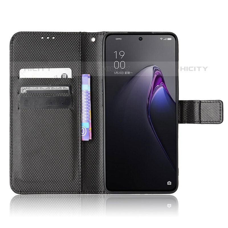 Coque Portefeuille Livre Cuir Etui Clapet BY1 pour Oppo Reno8 5G Plus