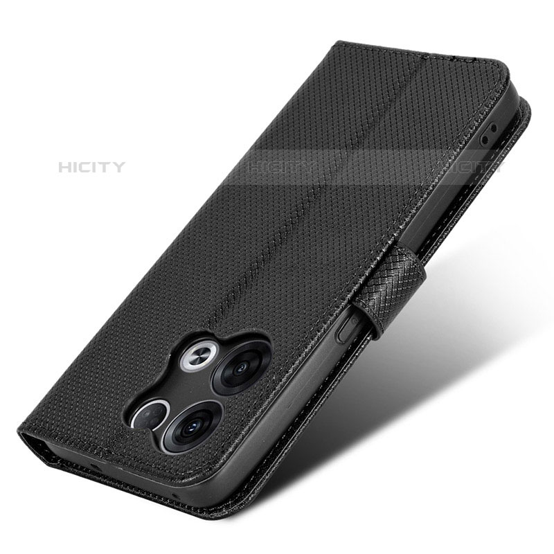 Coque Portefeuille Livre Cuir Etui Clapet BY1 pour Oppo Reno8 5G Plus