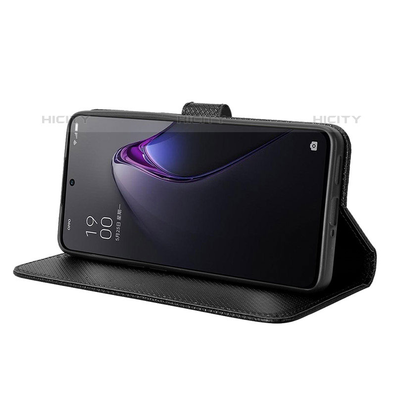 Coque Portefeuille Livre Cuir Etui Clapet BY1 pour Oppo Reno8 Pro 5G Plus