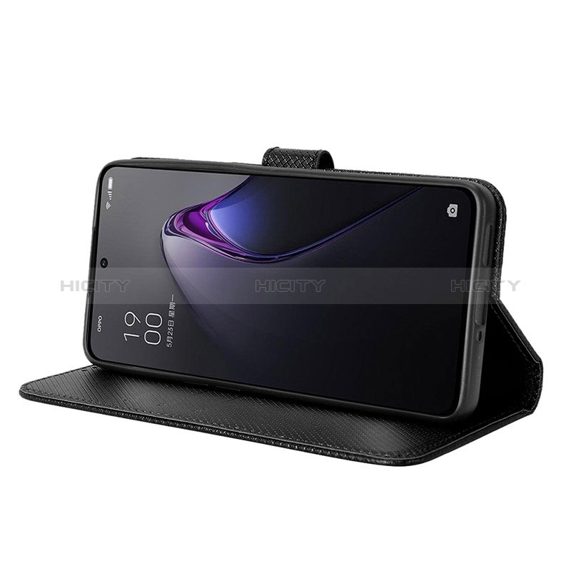 Coque Portefeuille Livre Cuir Etui Clapet BY1 pour Oppo Reno9 Pro+ Plus 5G Plus