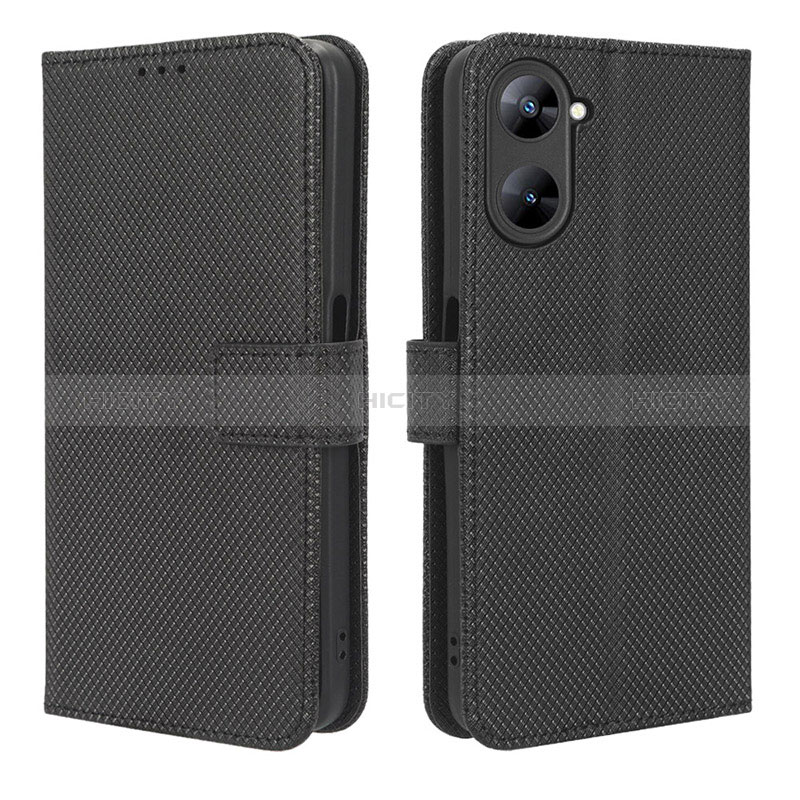 Coque Portefeuille Livre Cuir Etui Clapet BY1 pour Realme 10S 5G Plus