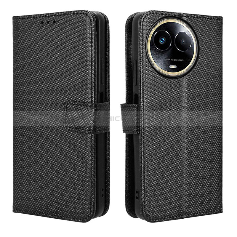 Coque Portefeuille Livre Cuir Etui Clapet BY1 pour Realme 11 5G Plus