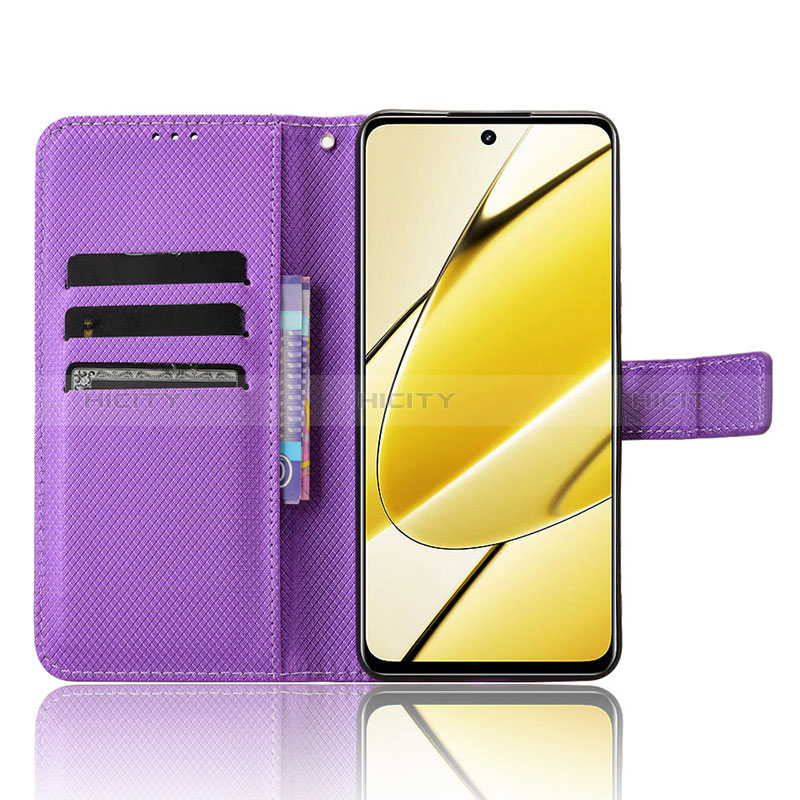 Coque Portefeuille Livre Cuir Etui Clapet BY1 pour Realme 11 5G Plus