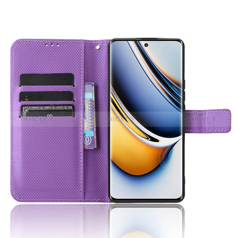 Coque Portefeuille Livre Cuir Etui Clapet BY1 pour Realme 11 Pro+ Plus 5G Plus