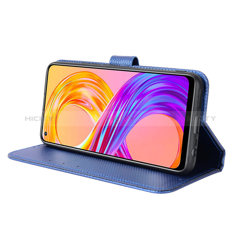 Coque Portefeuille Livre Cuir Etui Clapet BY1 pour Realme 8 Pro Plus