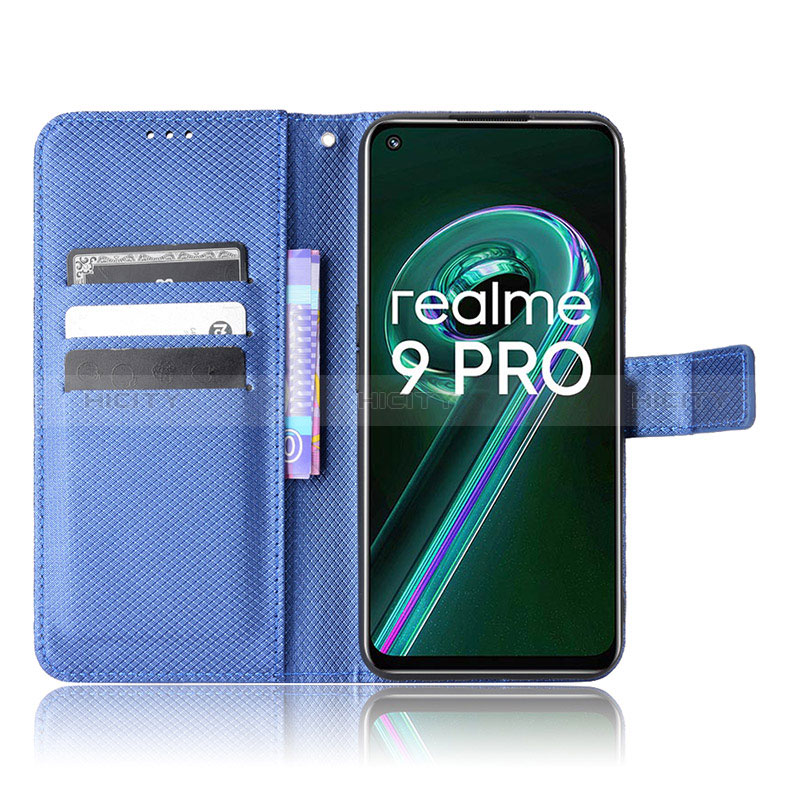 Coque Portefeuille Livre Cuir Etui Clapet BY1 pour Realme 9 5G Plus