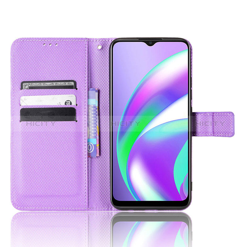 Coque Portefeuille Livre Cuir Etui Clapet BY1 pour Realme C12 Plus