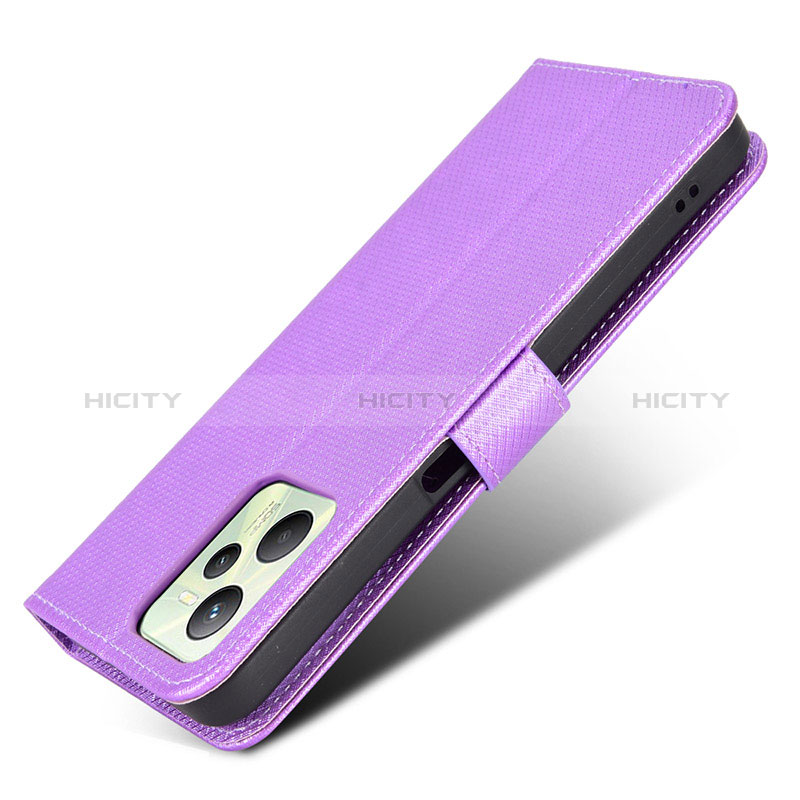 Coque Portefeuille Livre Cuir Etui Clapet BY1 pour Realme C35 Plus