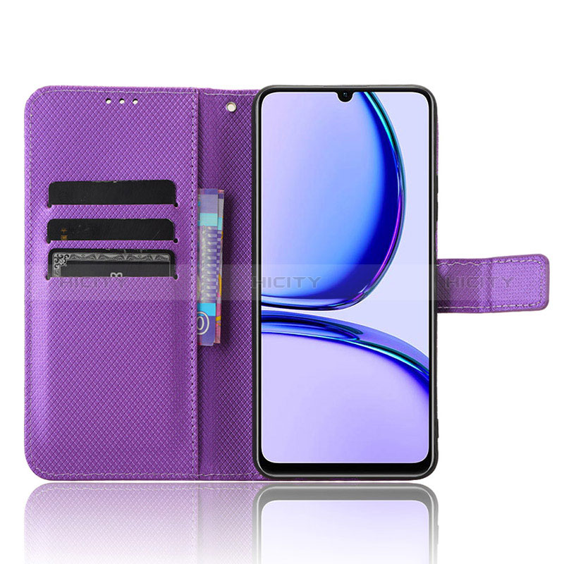 Coque Portefeuille Livre Cuir Etui Clapet BY1 pour Realme C67 Plus