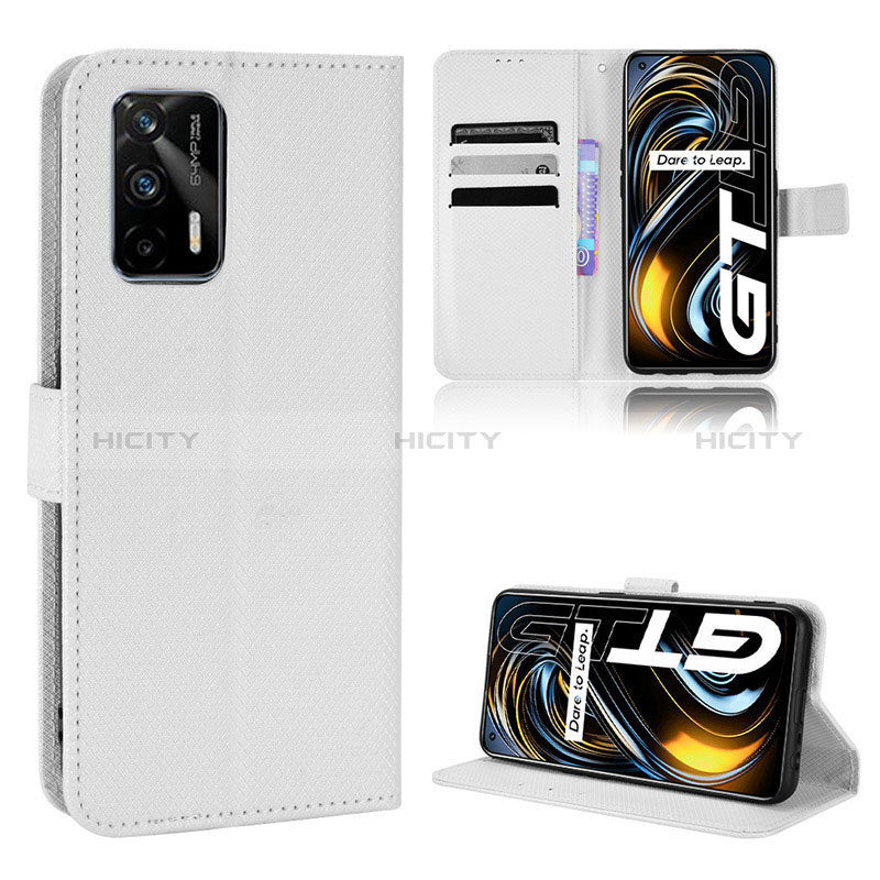 Coque Portefeuille Livre Cuir Etui Clapet BY1 pour Realme GT Neo 5G Plus