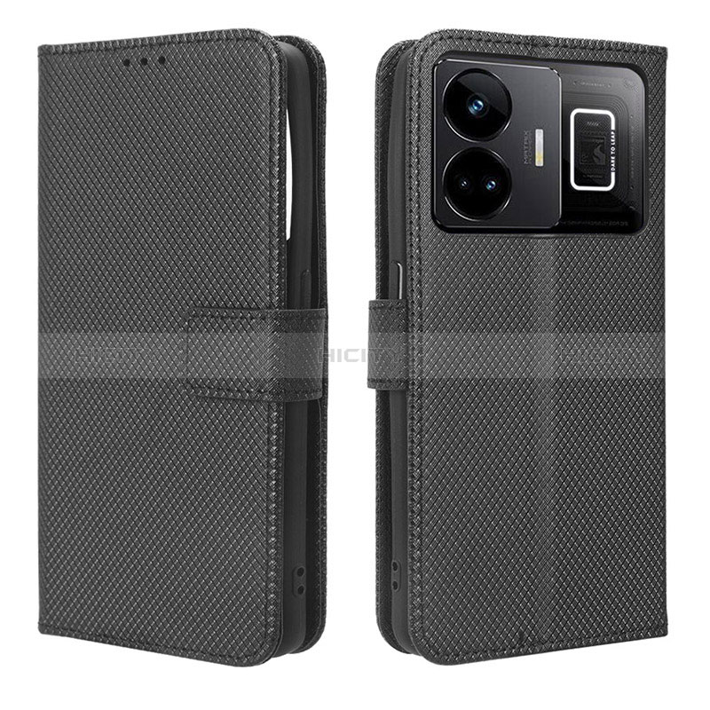 Coque Portefeuille Livre Cuir Etui Clapet BY1 pour Realme GT Neo5 240W 5G Plus